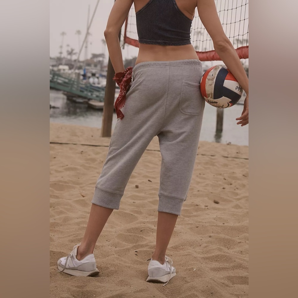 Free People Best Of Cropped Joggers - Picture 2 of 10
